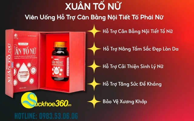 Công Dụng Vượt Trội Của Xuân Tố Nữ