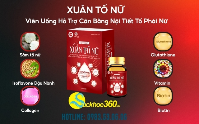 Thành Phần Tạo Nên Xuân Tố Nữ