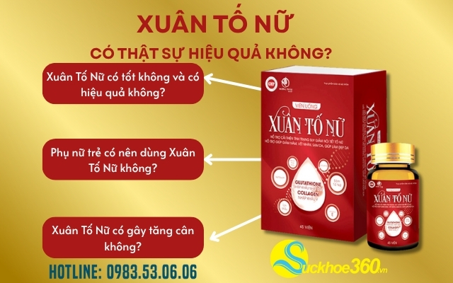 Một Số Câu Hỏi Thường Gặp Về Sản Phẩm Xuân Tố Nữ
