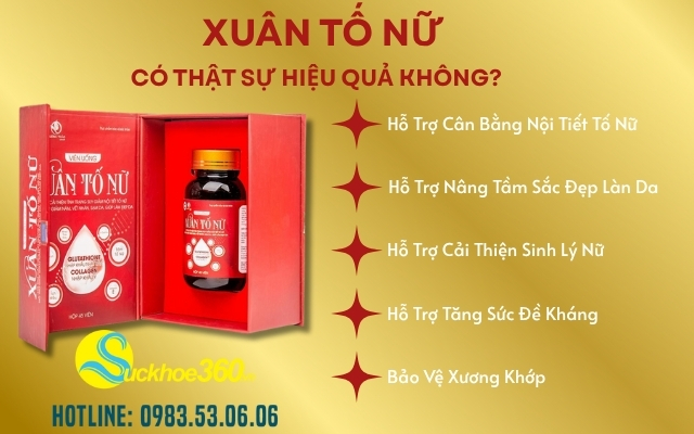 Công Dụng Tuyệt Vời Của Xuân Tố Nữ
