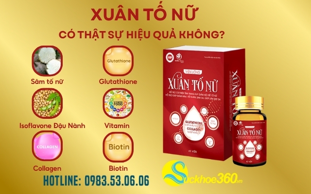 Thành Phần Đắt Giá Trong Xuân Tố Nữ