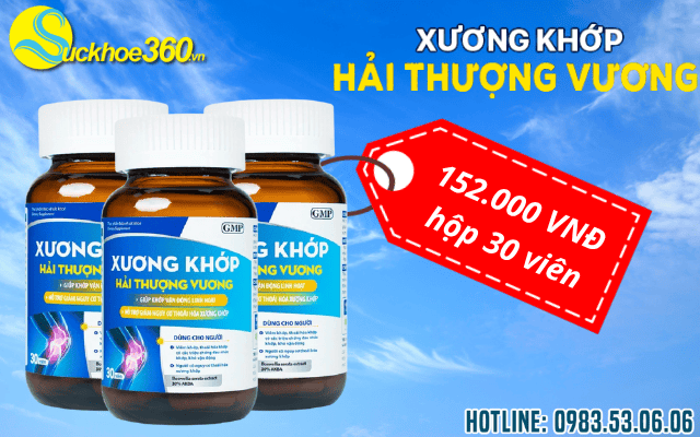 Xương Khớp Hải Thượng Vương hộp 30 viên giá bao nhiêu?