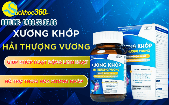 Xương Khớp Hải Thượng Vương là gì?
