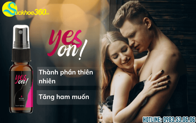 Nước hoa kích dục nữ Yes On (MS40C) là gì và có gì đặc biệt?