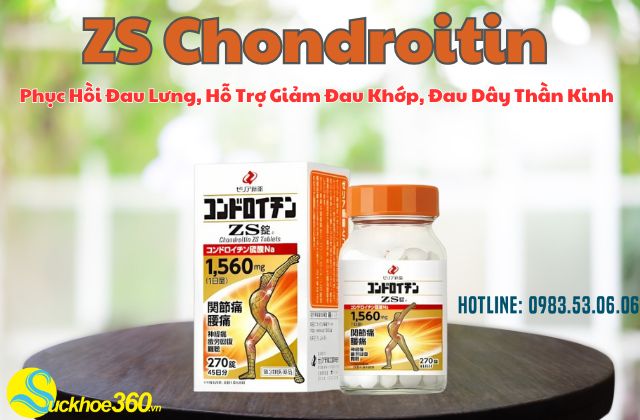 Giới thiệu sản phẩm ZS Chondroitin