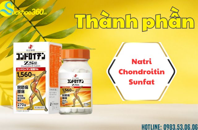 Thành phần của ZS Chondroitin