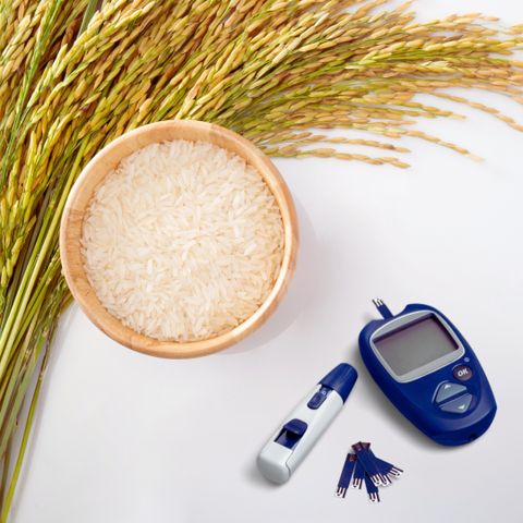 Gạo tươi và bệnh tiểu đường