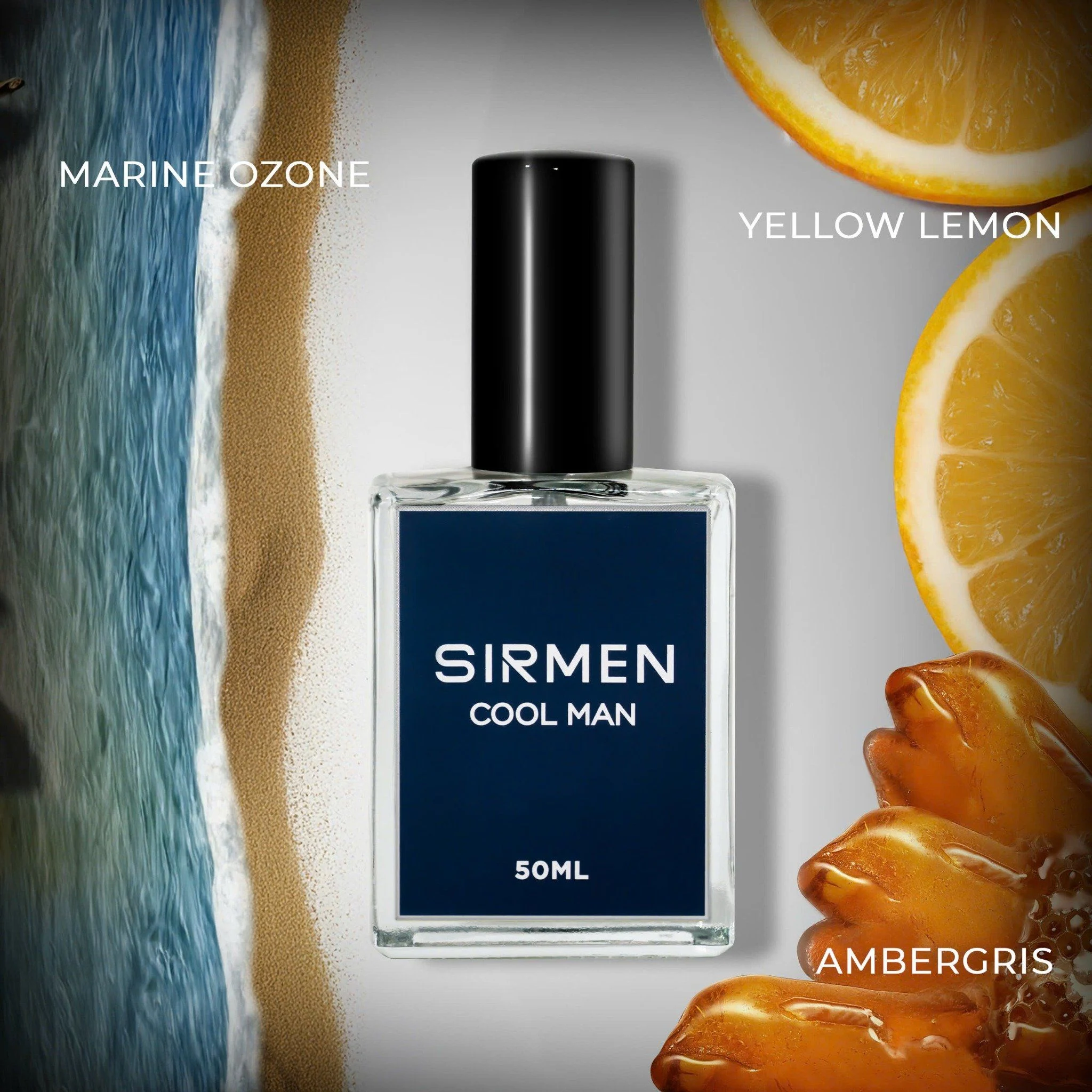 NƯỚC HOA NAM SIRMEN COOL MAN EAU DE PARFUM – HƯƠNG THƠM THANH MÁT, TRẺ TRUNG, NĂNG ĐỘNG