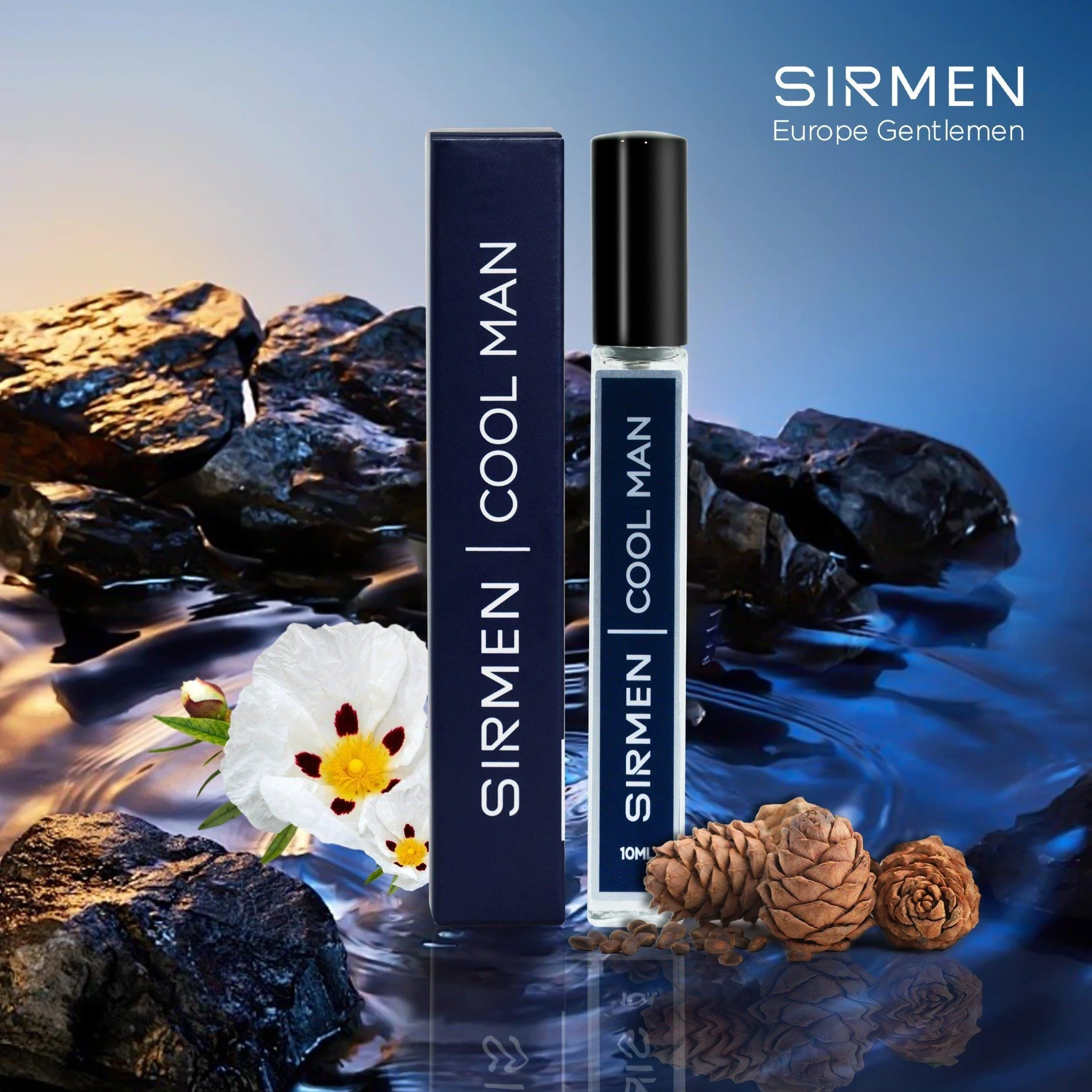 SIRMEN COOL MAN Eau de Parfum: Hương Thơm Nam Tính Cho Quý Ông Năng Động