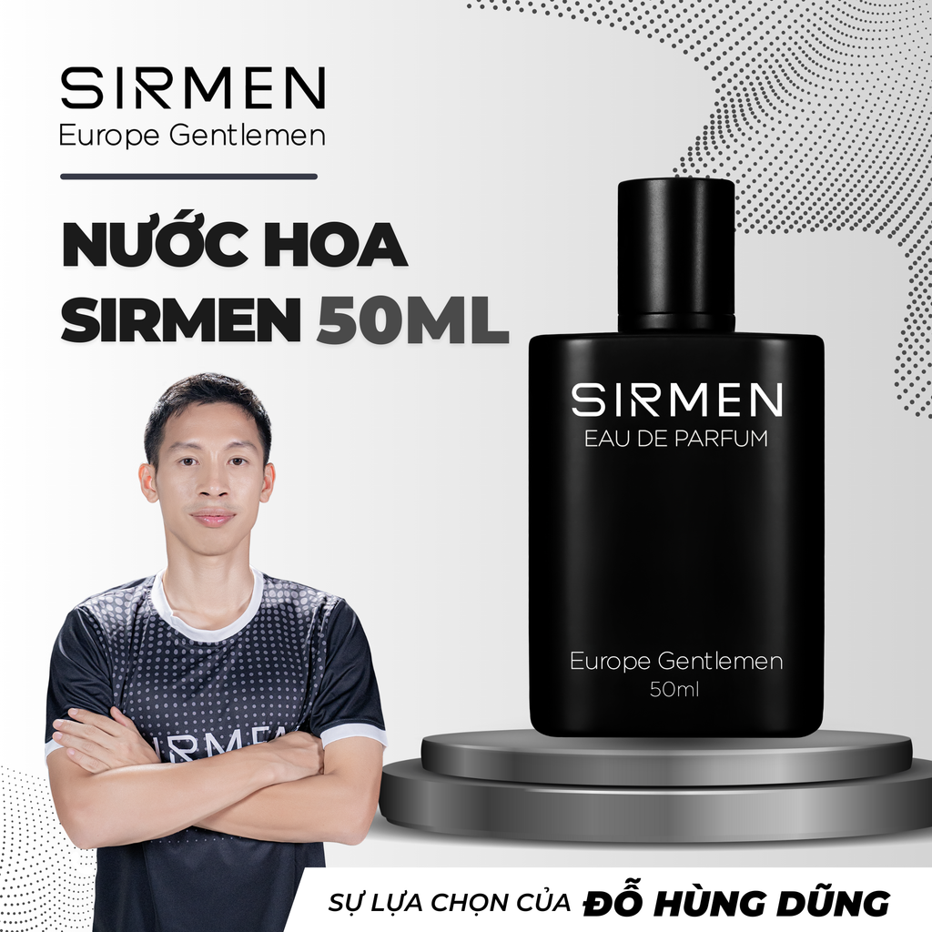 SIRMEN Signature Eau de Parfum – Nước Hoa Nam Đẳng Cấp Châu Âu