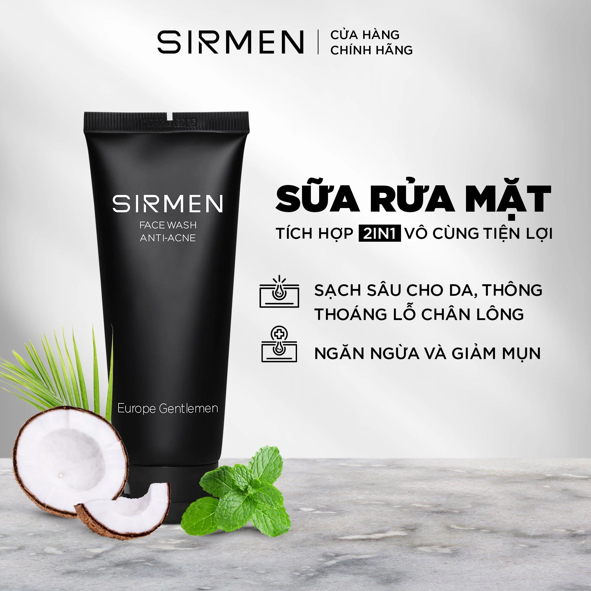 Top 5 Sữa Rửa Mặt Cho Nam Da Khô Chất Lượng Nhất