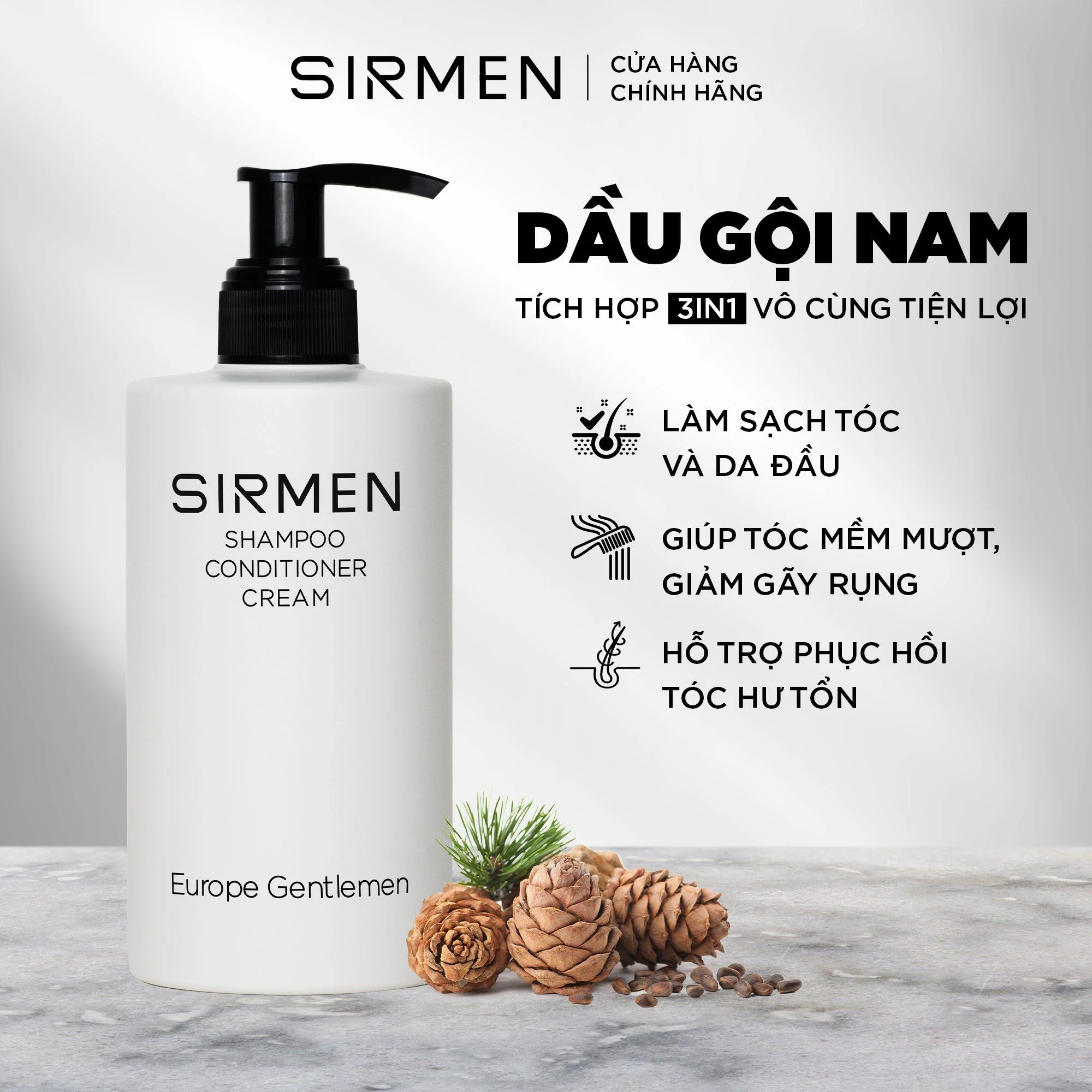 5 Loại Dầu Gội Nam Cao Cấp Giúp Tóc Sạch Khỏe, Chắc Mượt