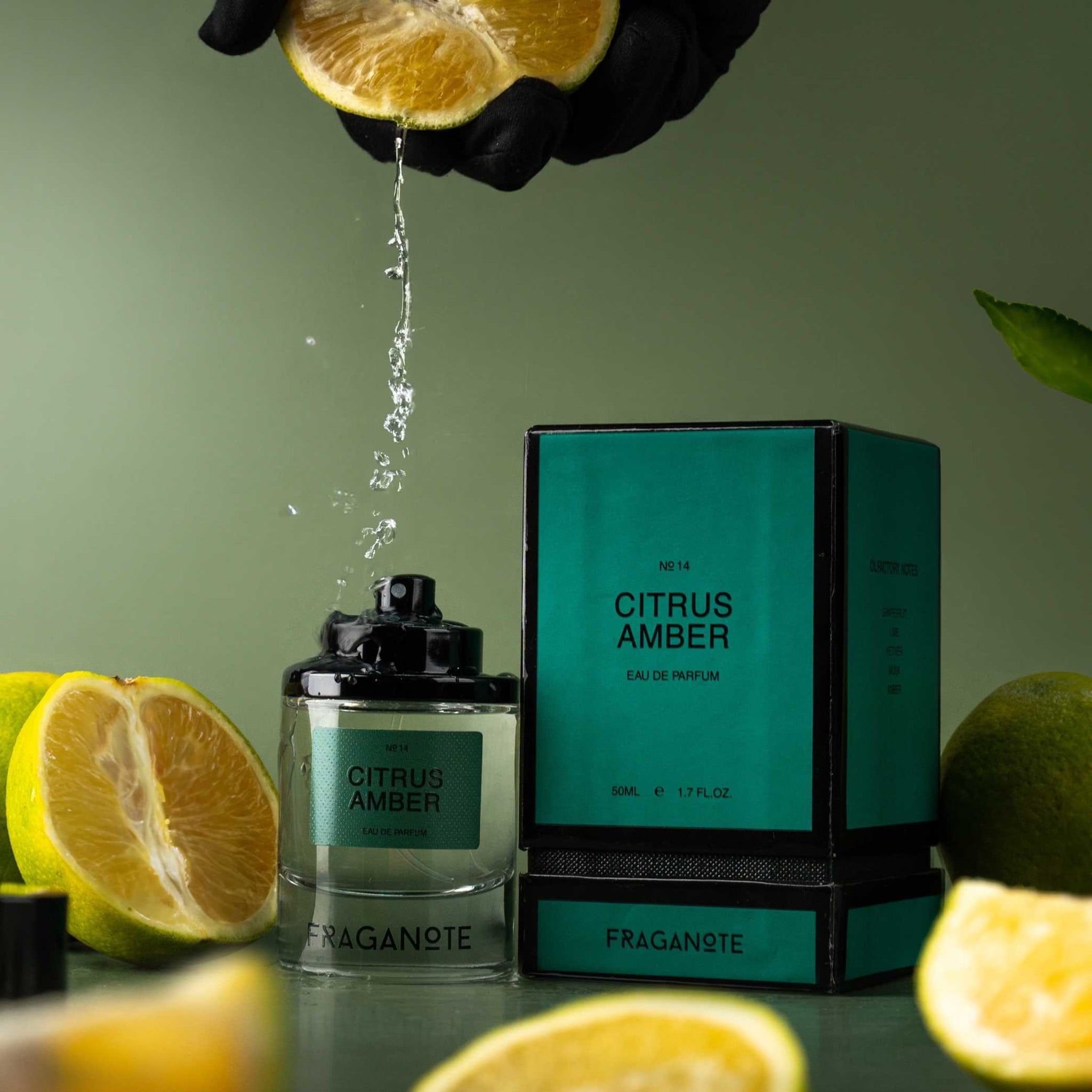 Nước hoa Citrus công sở