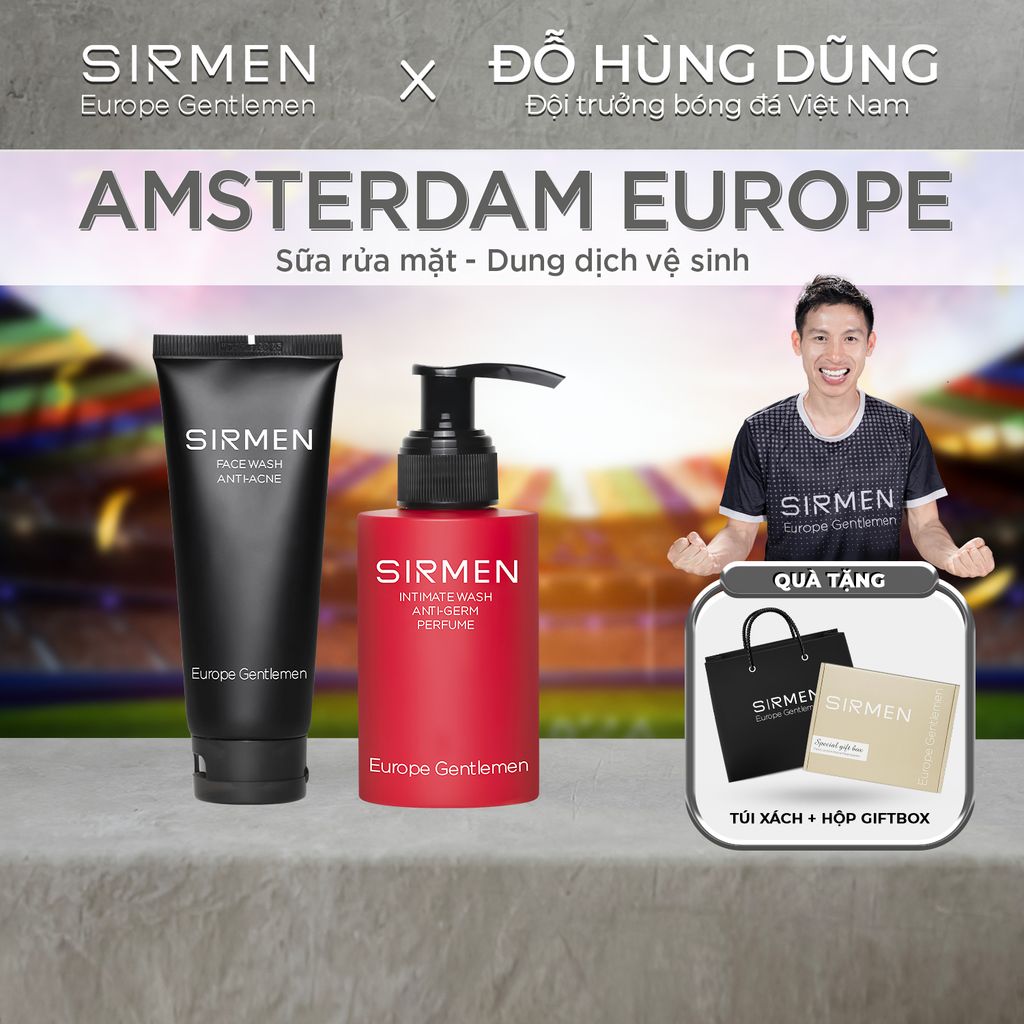 Combo AMSTERDAM EUROPE: Đỉnh Cao Sự Lịch Lãm và Quyến Rũ
