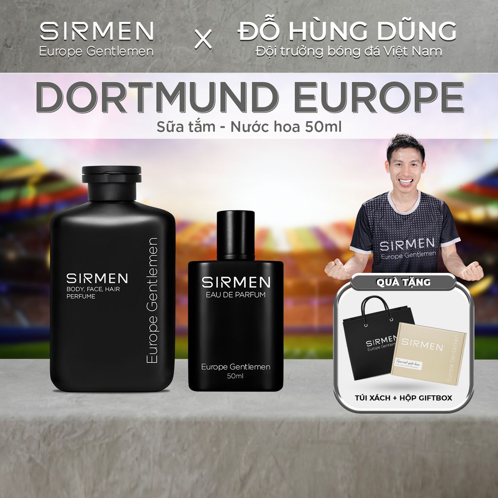 Combo DORTMUND EUROPE: Phong Cách Đẳng Cấp Và Quyến Rũ