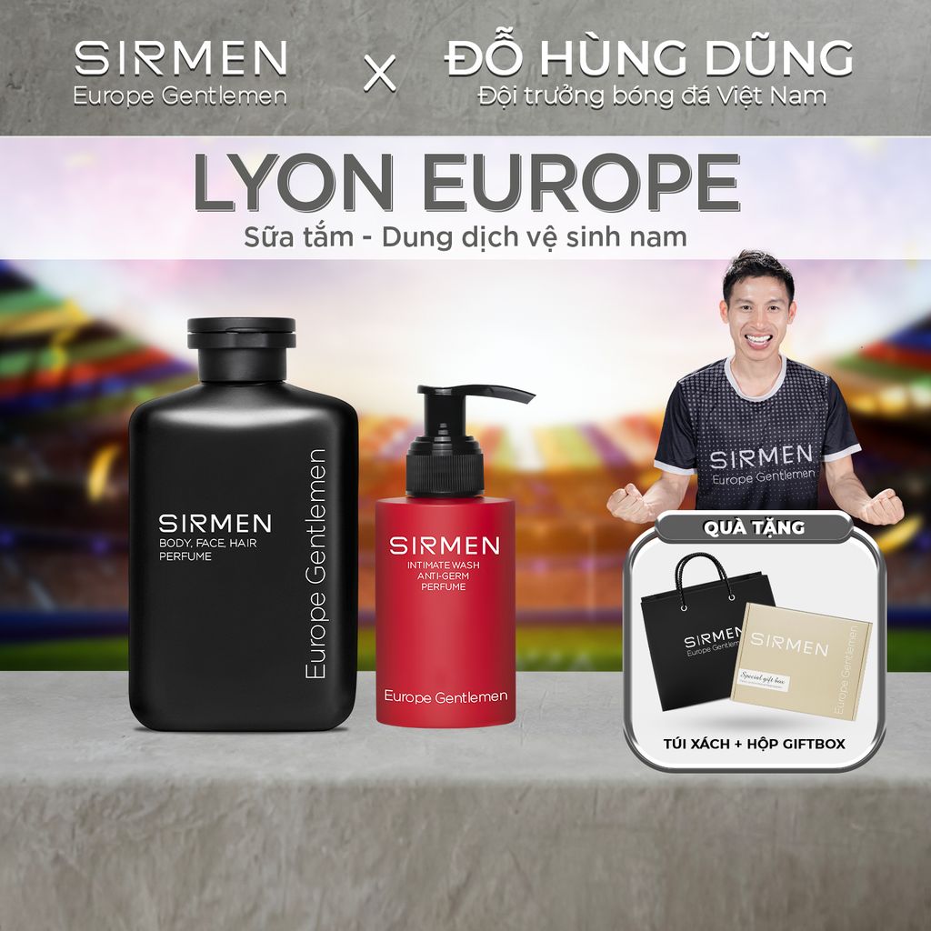 Combo LYON EUROPE: Bộ đôi hoàn hảo, phong cách bất bại