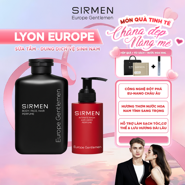 Bộ Quà Tặng Cho Nam LYON EUROPE: Sự Lựa Chọn Hoàn Hảo Cho Quý Ông Hiện Đại