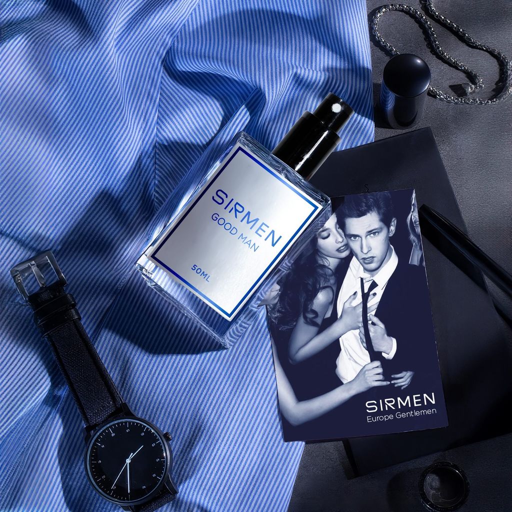SIRMEN GOOD MAN Eau de Parfum: Biểu Tượng Lịch Lãm Cuốn Hút