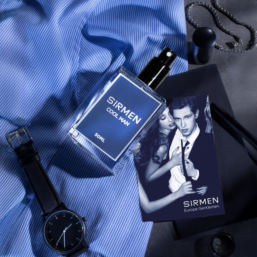 Nước Hoa Nam SIRMEN COOL MAN: Thanh Mát, Trẻ Trung, Năng Động