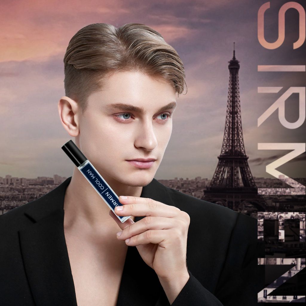SIRMEN COOL MAN Eau de Parfum: Sảng khoải, tươi mát, trẻ trung