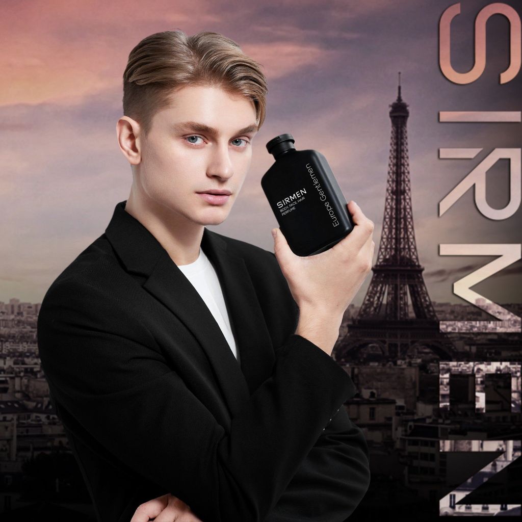 Sữa Tắm Gội 4in1 SIRMEN Europe Gentlemen: Sạch Sẽ, Quyến Rũ, Nam Tính