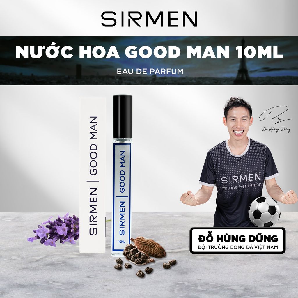 SIRMEN GOOD MAN: Khởi nguồn phong cách, khẳng định bản lĩnh