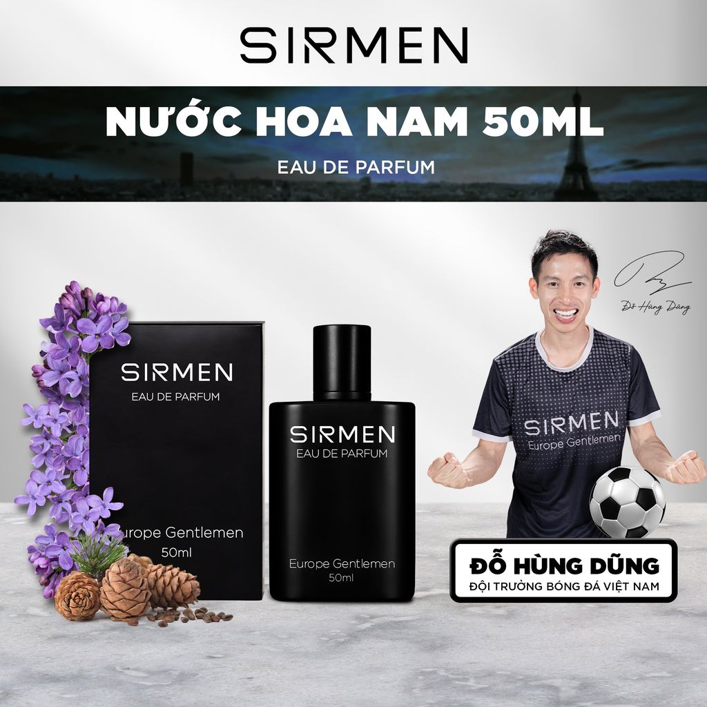 SIRMEN Signature Eau de Parfum: Định Nghĩa Về Sự Nam Tính Sang Trọng