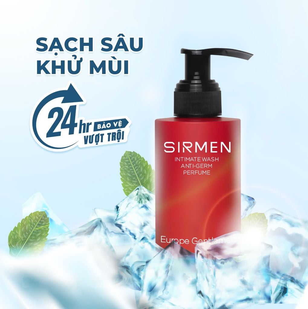 Dung dịch vệ sinh nam là gì? Tại sao nam giới nên sử dụng dung dịch vệ sinh?