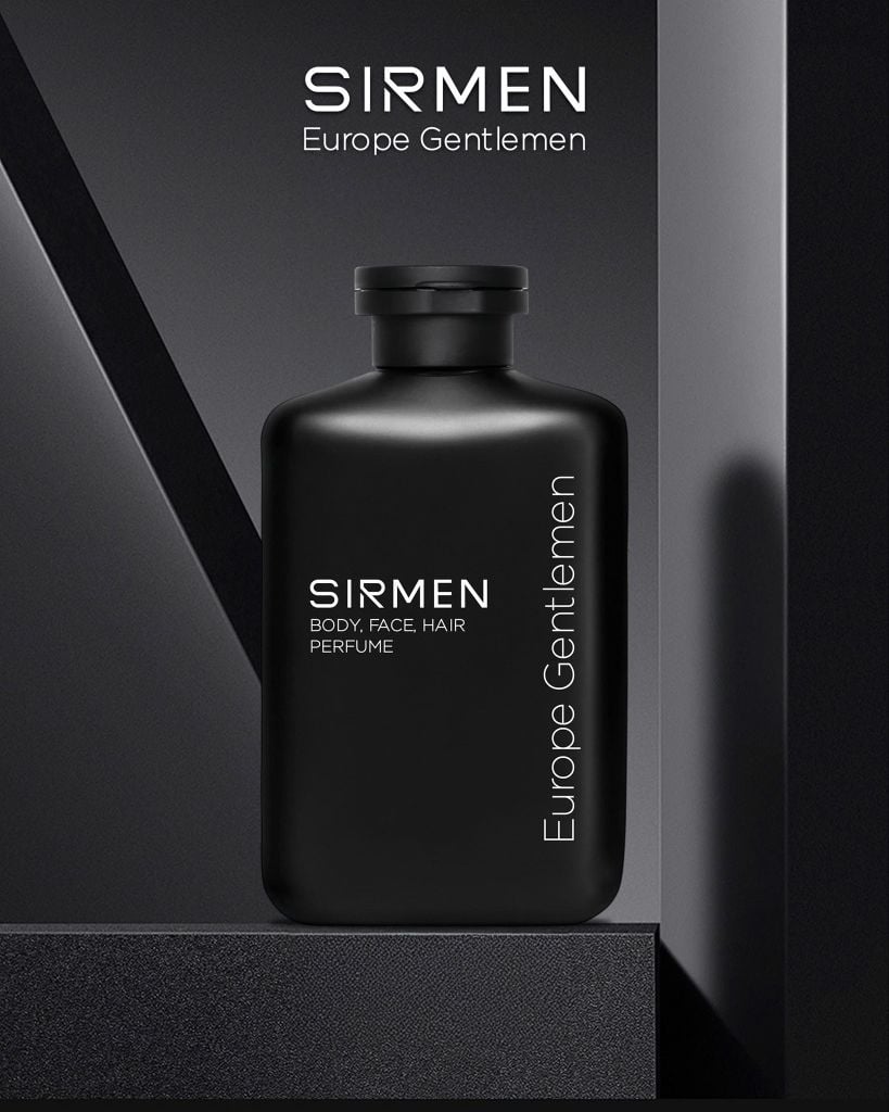 Sữa Tắm Gội Nam 4 in 1 Hương Nước Hoa Châu Âu SIRMEN Europe Gentlemen – Sự Lựa Chọn Hoàn Hảo Cho Phái Mạnh