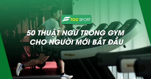 Giải Mã 50 Thuật Ngữ Trong Gym Cho Người Mới Bắt Đầu
