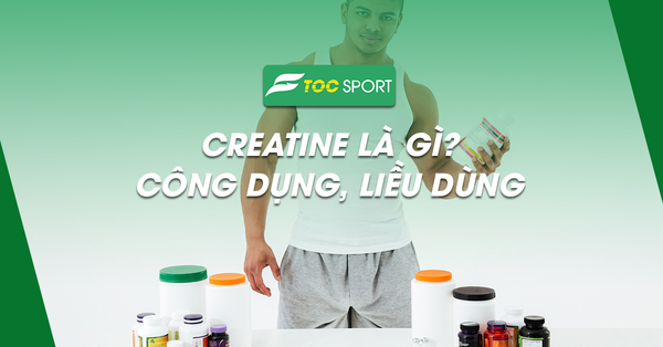 Creatine Là Gì? Công Dụng, Liều Dùng Và Tác Dụng Phụ