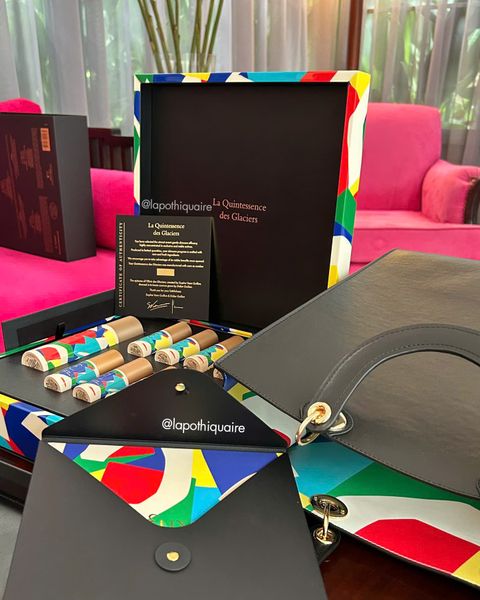 La Quintessence des Glaciers 2024 - Kiệt tác nghệ thuật mỹ phẩm đã có mặt tại Việt Nam 🇻🇳