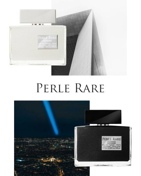 Perle Rare Homme & Black Edition