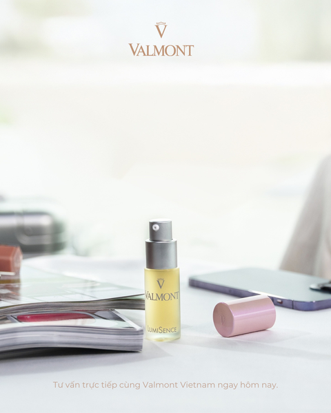 LumiSence phiên bản Mini Luxuries từ bộ sưu tập Luminosity - Valmont Cosmetics