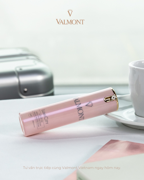 LumiCity phiên bản Mini Luxuries từ bộ sưu tập Luminosity - Valmont Cosmetics