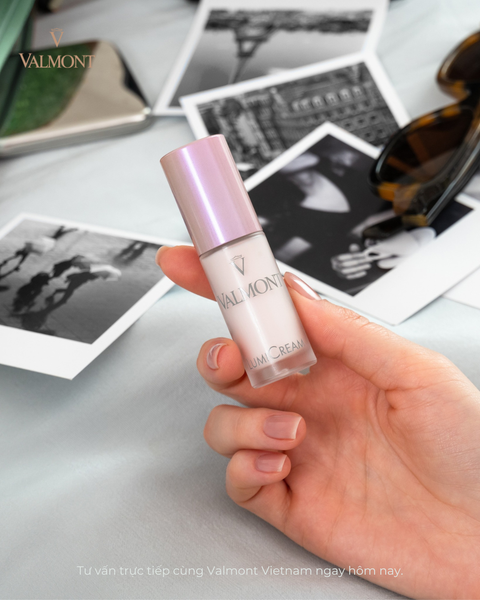 LumiCream phiên bản Mini Luxuries từ bộ sưu tập Luminosity - Valmont Cosmetics