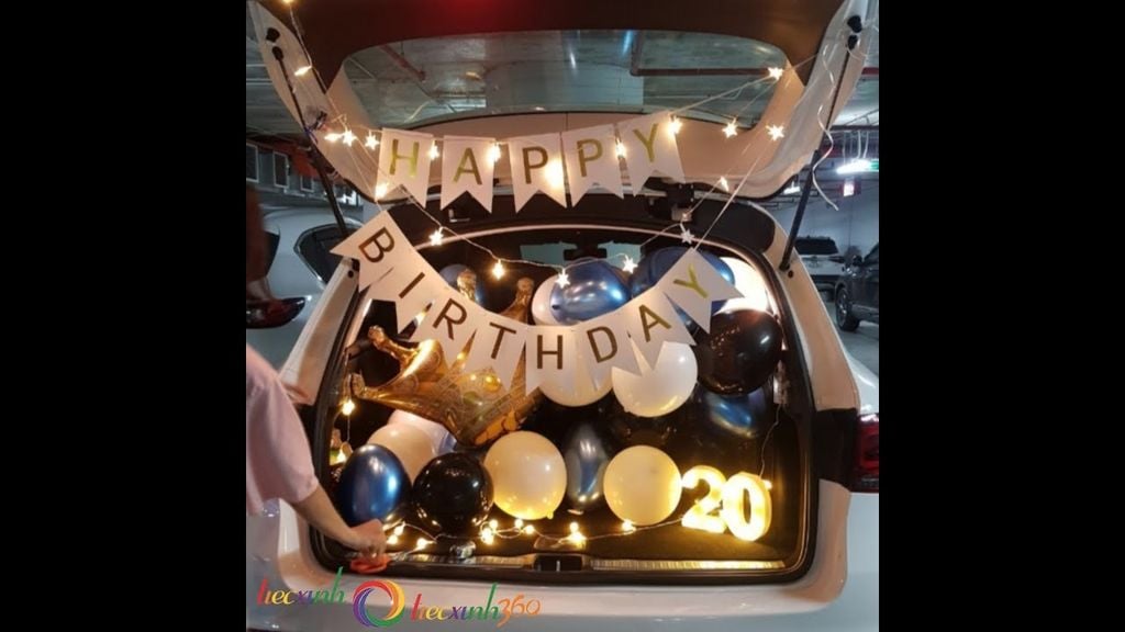 DỊCH VỤ TRANG TRÍ CỐP XE HƠI BẤT NGỜ TẠI TPHCM