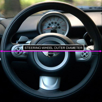 Steering wheels Size Chart