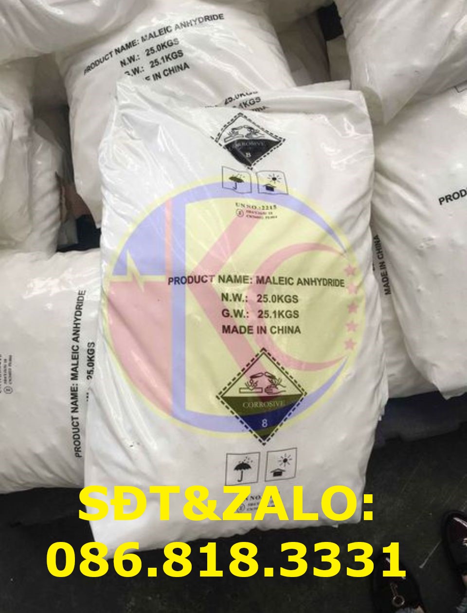 Acid Maleic có dộc không?