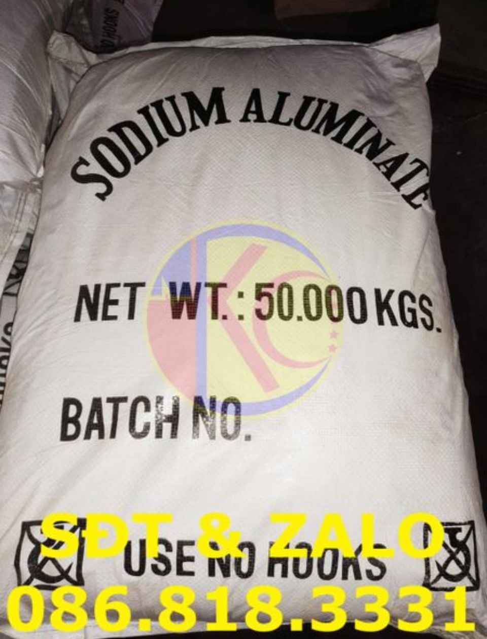 Công dụng của Sodium Aluminate