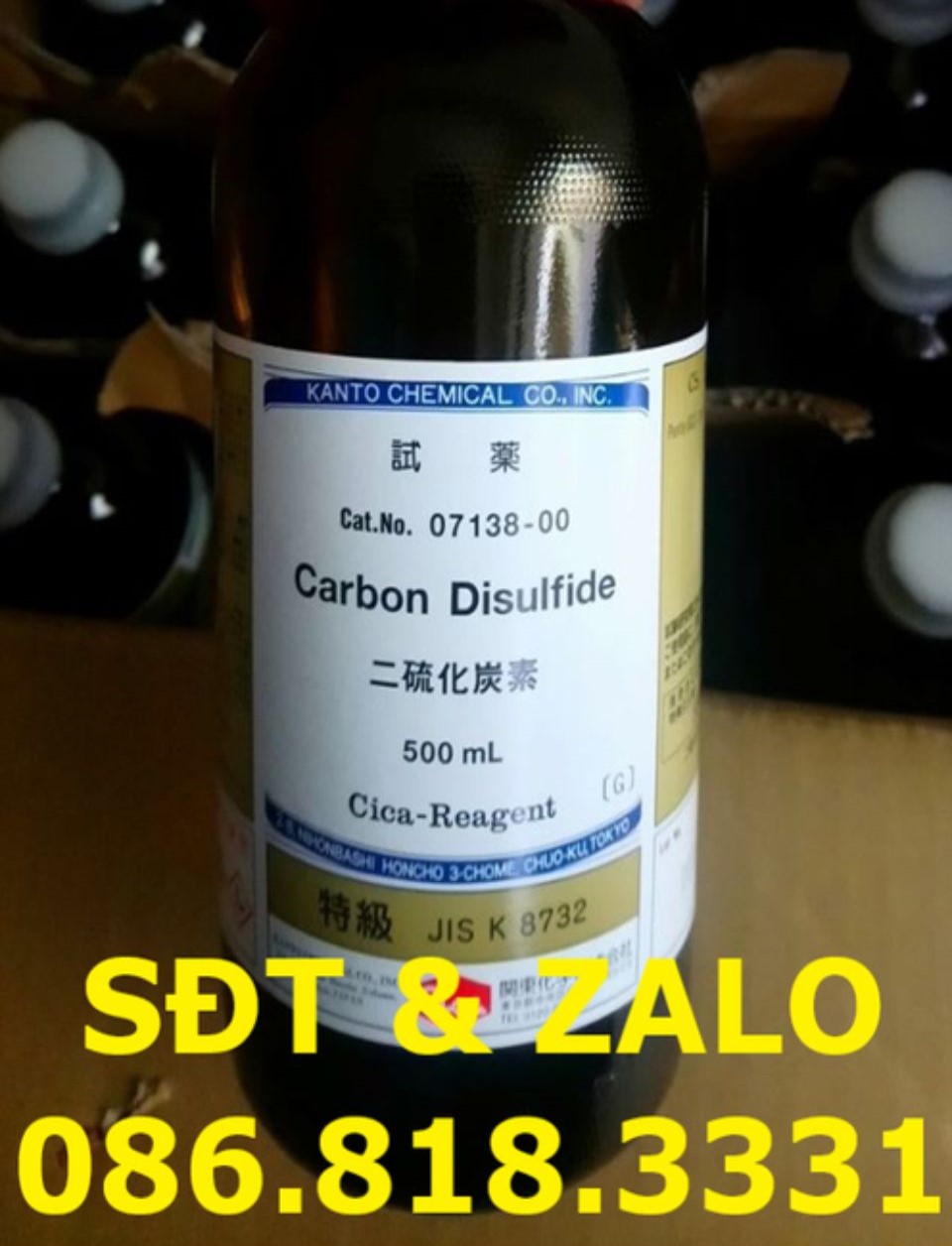 Carbon Disulfide ứng dụng vào lĩnh vực nào?