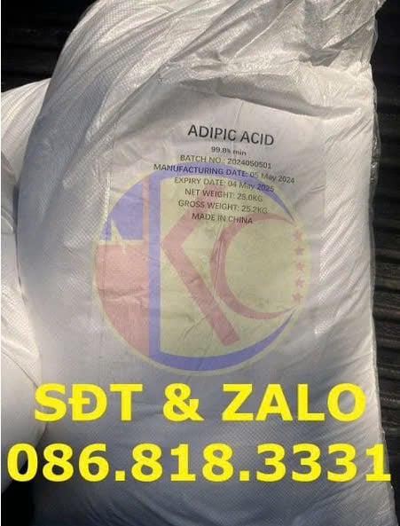 Adipic acid sản xuất nilon 6,6