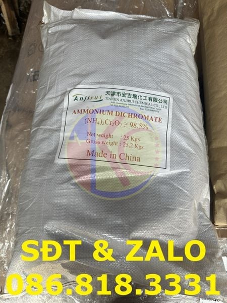 Chất Oxy hóa Ammonium Dichromate