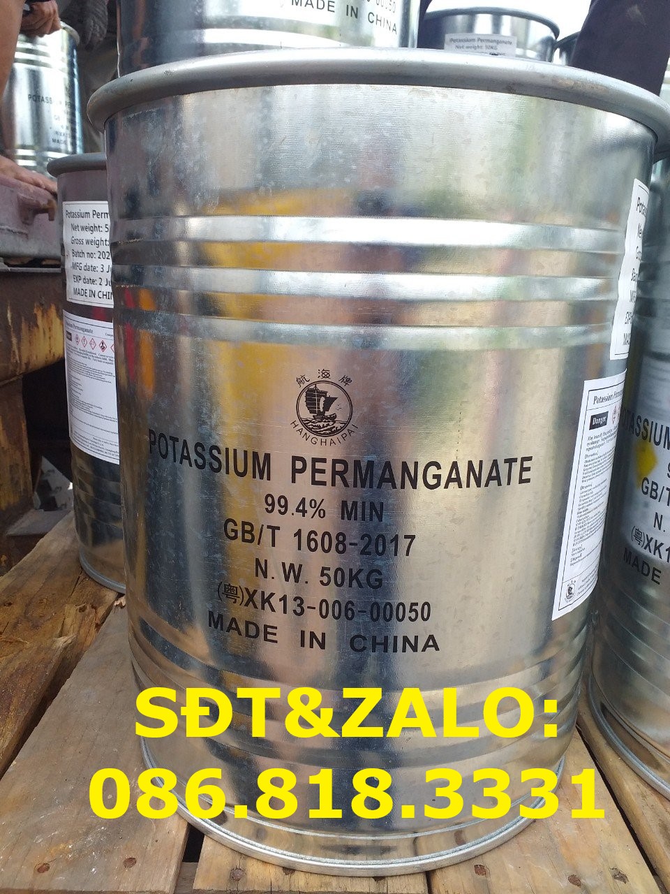 Potassium Permanganate-Thuốc tím có tác dụng gì?