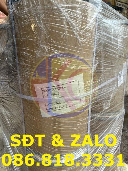 Benzotriazole dùng trong dầu cắt gọt