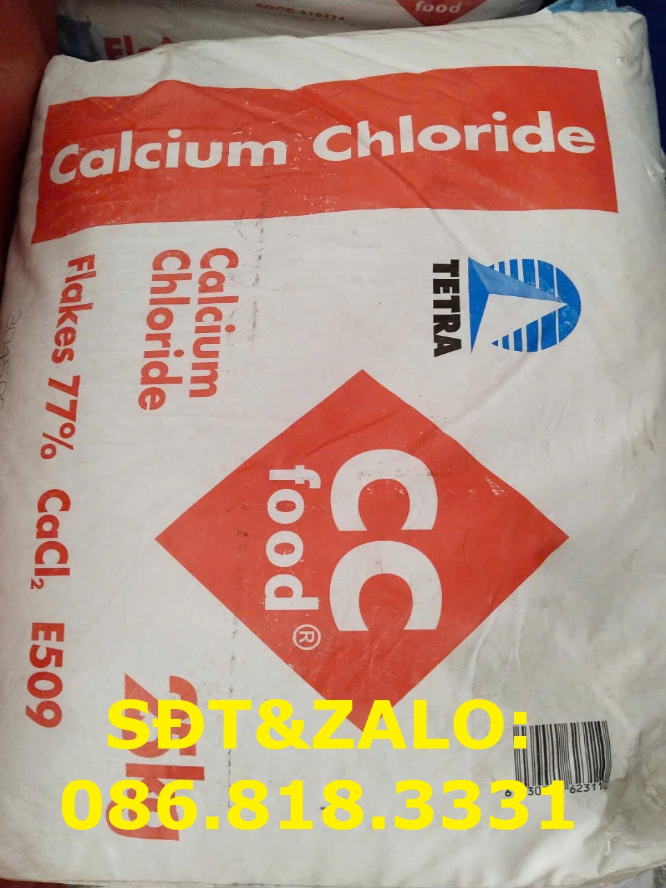 CaCl2-Canxi Clorua dùng trong bê tông