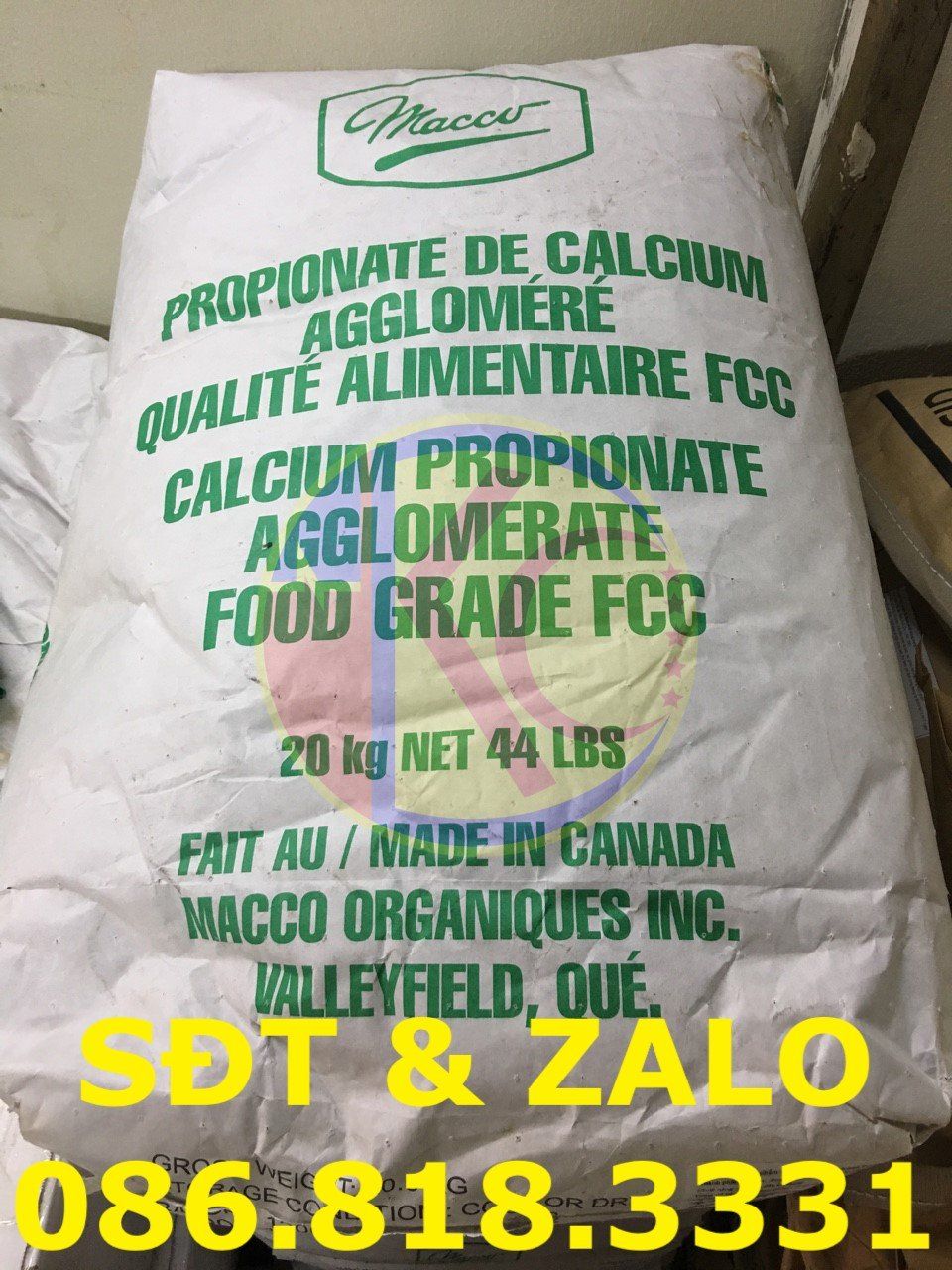 C6H10CaO4-Calcium Propionate là gì?