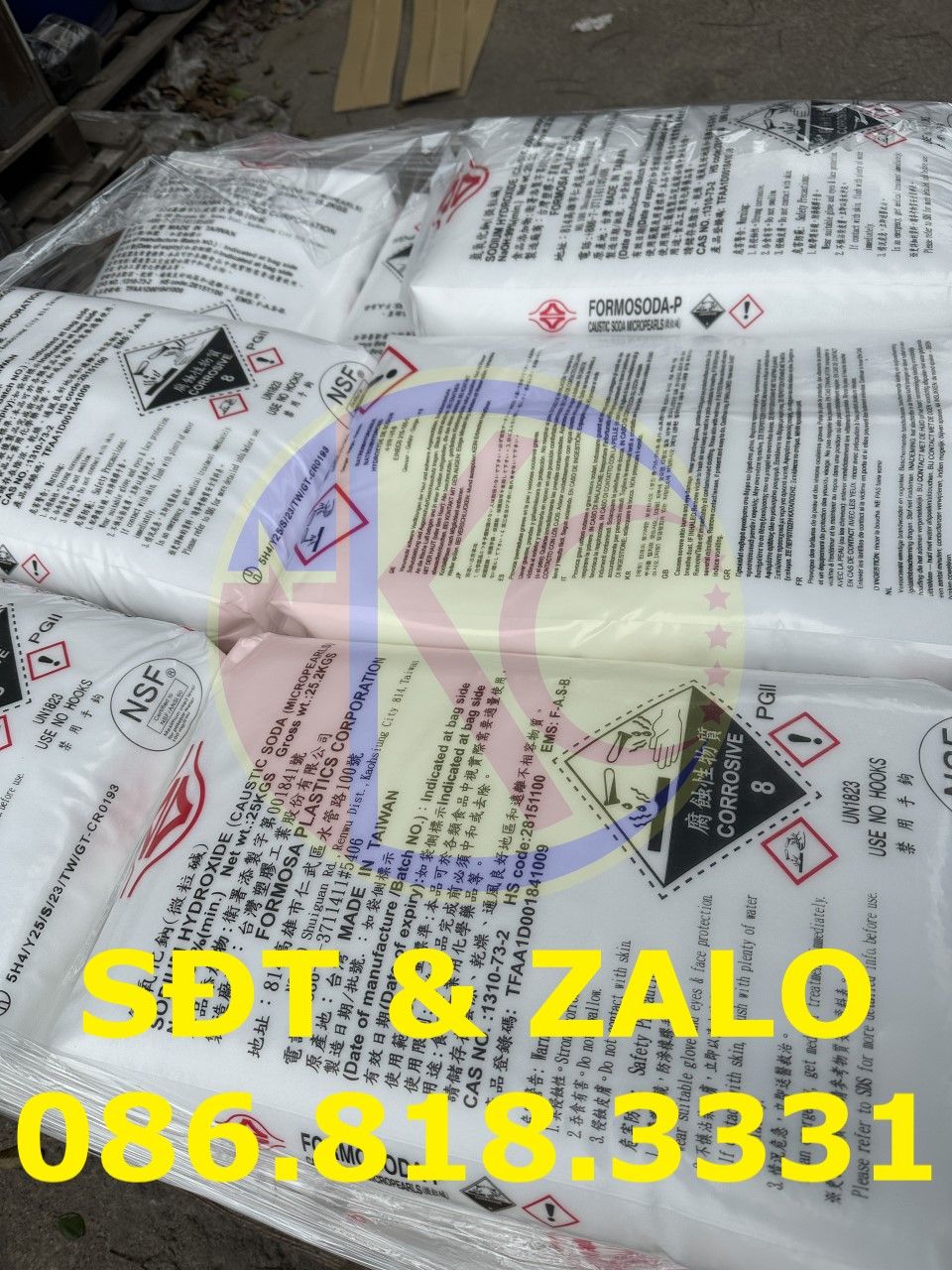 Sodium Hydroxide có tác dụng gì?