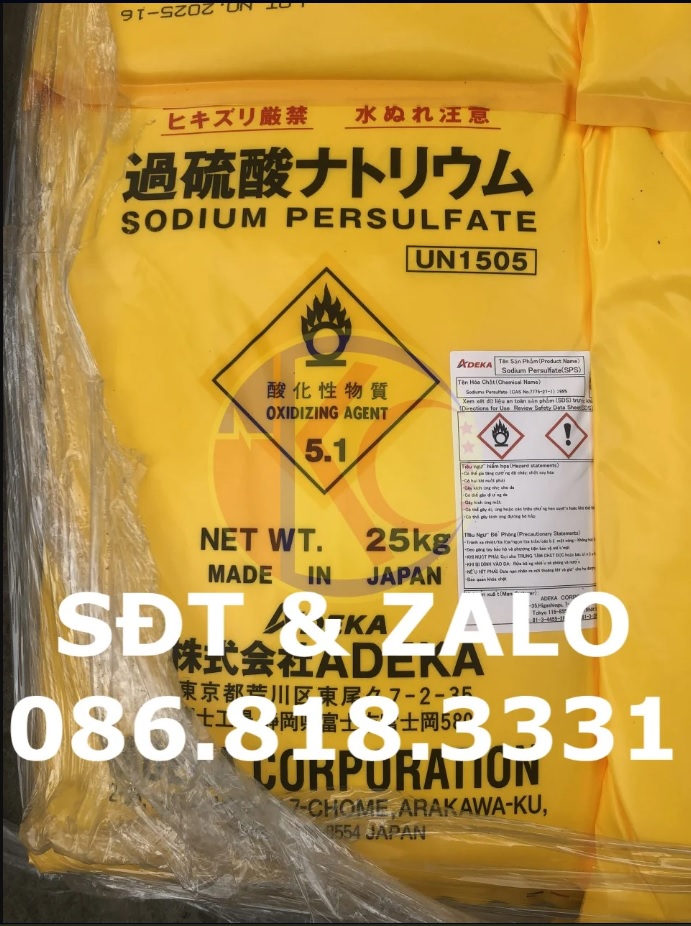 Sodium Persulfate xử lý hồ bơi