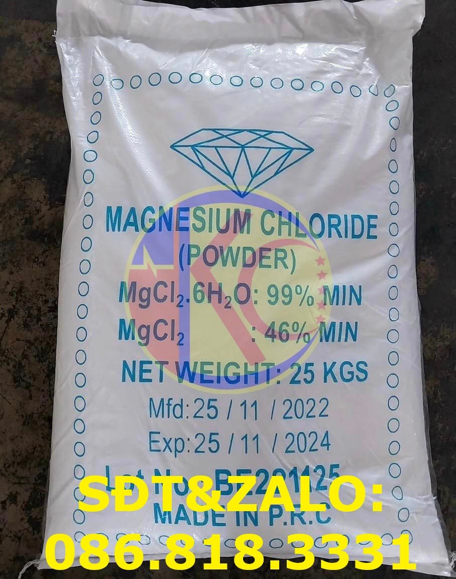 MgCl2 - Magnesium Chloride trong mỹ phẩm?